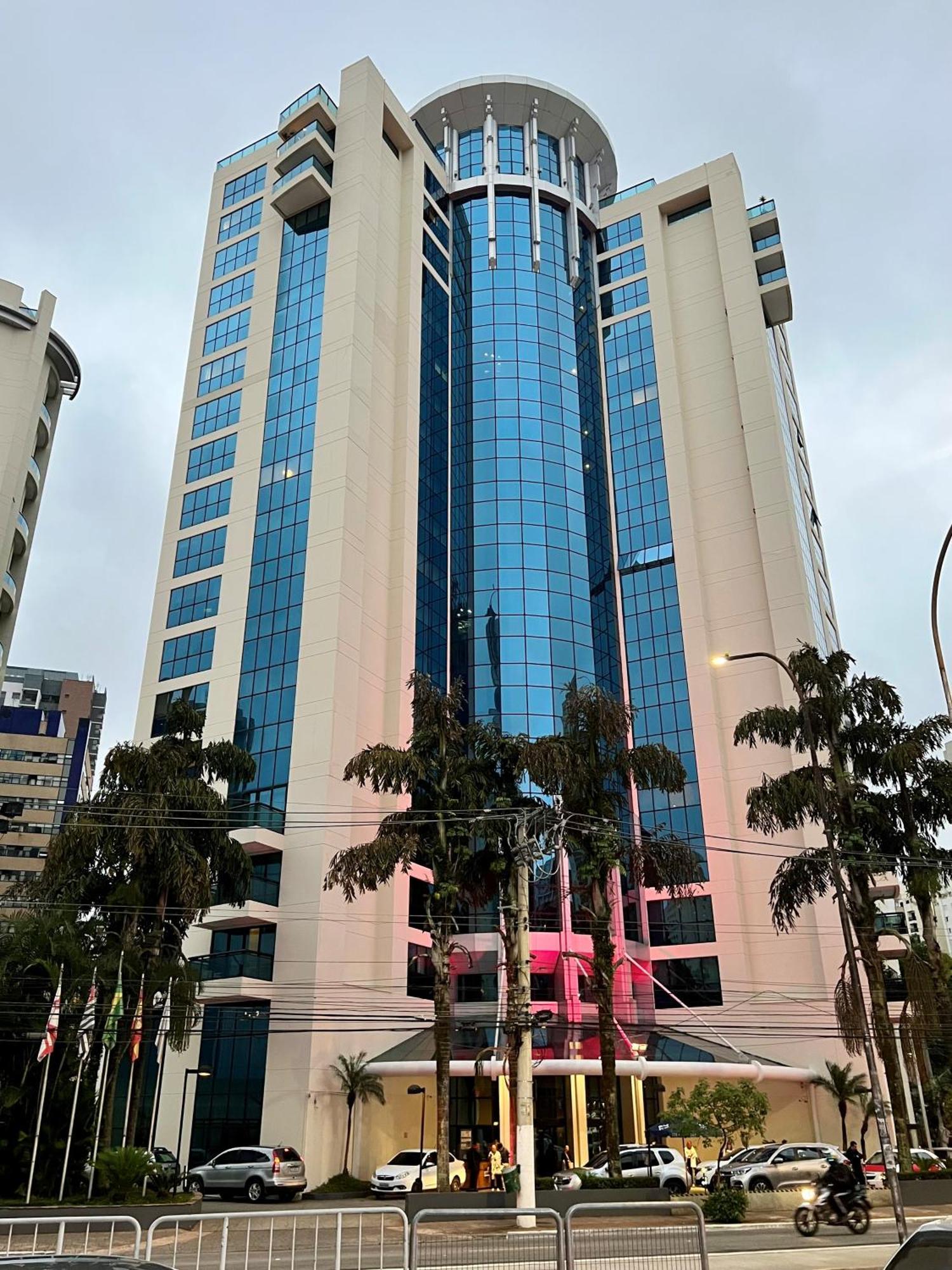 Hotel Sao Paulo - Premium Experience - Ibirapuera - Moema District Exteriör bild